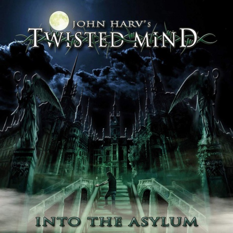John Harvs Twisted Mind: Into The Asylum [CD]