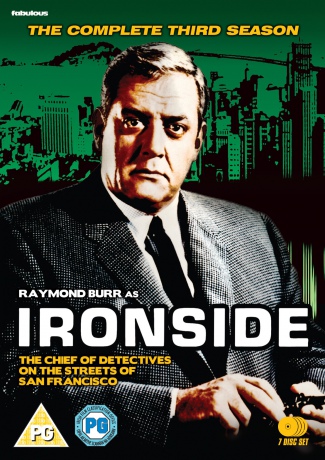 Ironside Season 3 [7DVD]