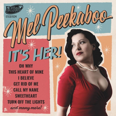Mel Peekaboo: Its Her [CD]