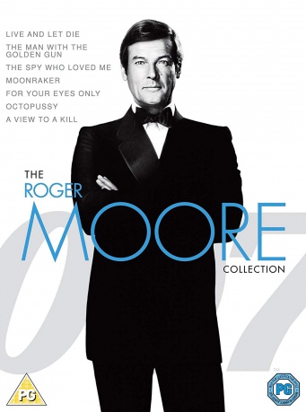 007 James Bond - Roger Moore Ultimate Boxset [7DVD]
