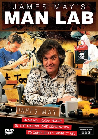 James Mays Man Lab Season 1 [DVD]