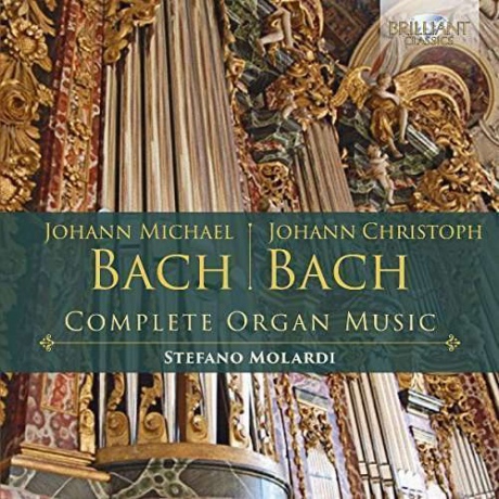 Stefano Molardi: Jm Bach. Jc Bach: Complete Organ Music [3CD]