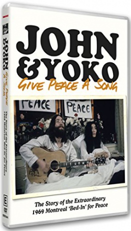 John Yoko Give Peace A Song Budget Version [DVD]