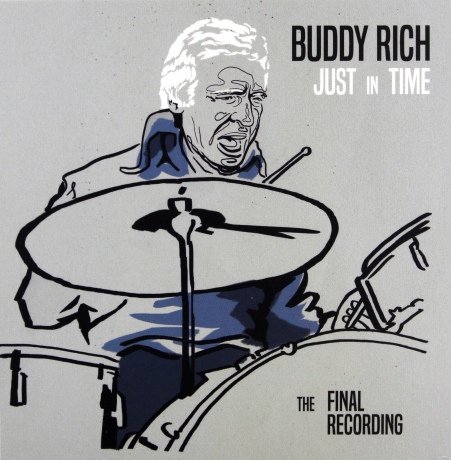 Buddy Rich: Just In Time - The Final Recording [CD]