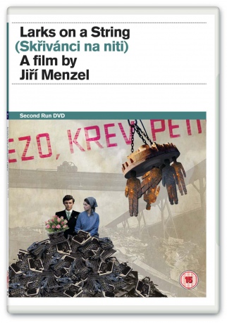 Larks On A String (Skirvanci Na Niti) (Jiri Menzel) [DVD]