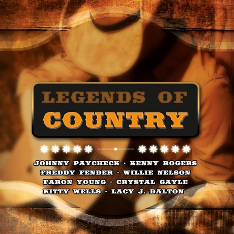Legends Of Country [2CD]