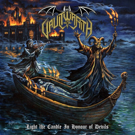Vaultwraith: Light The Candle In Honor Of Devils [CD]