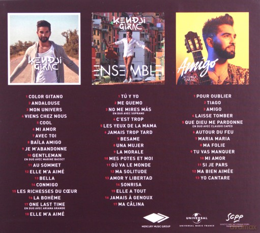 Kendji Girac: LIntgrale [3CD]