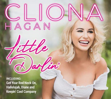 Cliona Hagan: Little Darlin [CD]