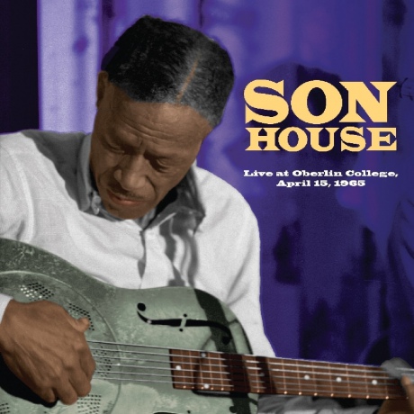 Son House: Live At Oberlin College. April 15. 1965 [Winyl]