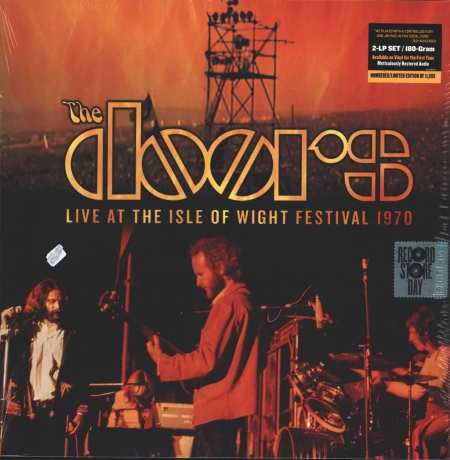 Doors: Live At The Isle Of Wight Festival 1970 [2xWinyl]