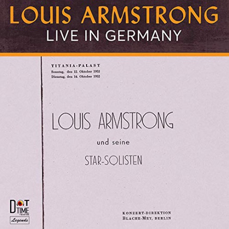 Louis Armstrong: Live In Germany 1952 [Winyl]