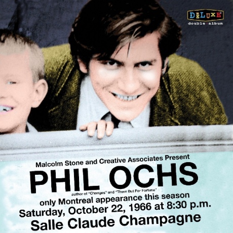 Phil Ochs: Live In Montreal 10/22/66 [2xWinyl]