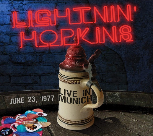 Lightnin Hopkins: Live In Munich: June 23. 1977 [CD]