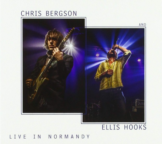 Chris Bergson And Ellis Hooks: Live In Normandy [CD]