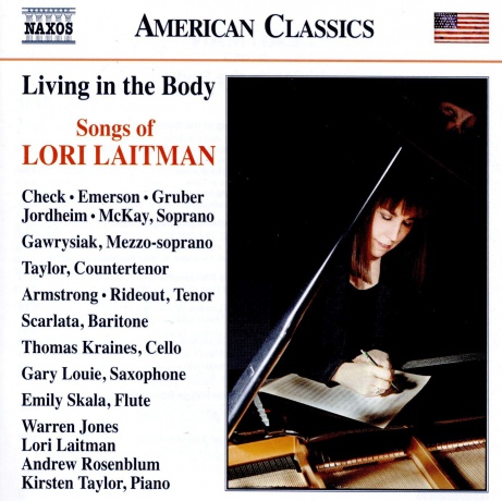Lori Laitman: Living In The Body - Songs Of Lori Laitman [2CD]