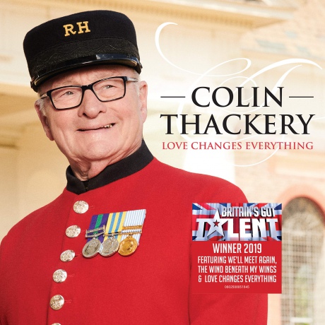 Colin Thackery: Love Changes Everything [CD]