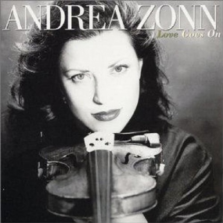 Andrea Zonn: Love Goes On [CD]