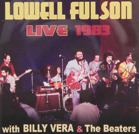 Lowell Fulson: Lowell Fulson Live 1983: With Billy Vera And The Beaters [CD]