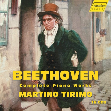Martino Tirimo: Ludwig Van Beethoven: Complete Piano Works [11CD]