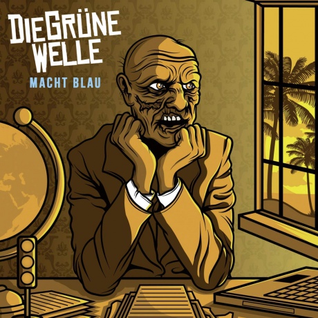 Die Grune Welle: Macht Blau [CD]