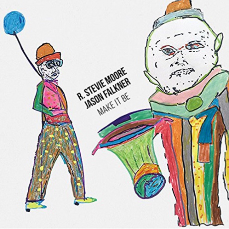 R Stevie Moore And Jason Falkner: Make It Be [CD]