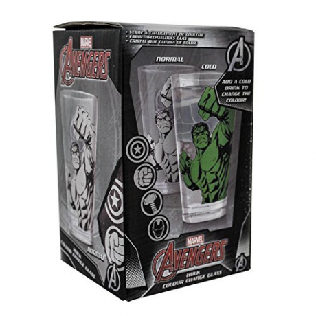 Marvel Avengers: Marvel Avengers Hulk Colour Change Glass