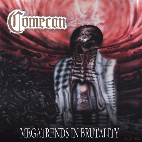 Comecon: Megatrends In Brutality [CD]