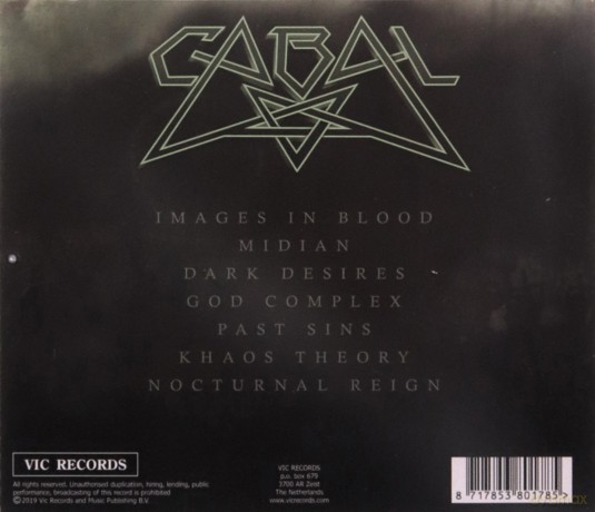 Cabal: Midian [CD]