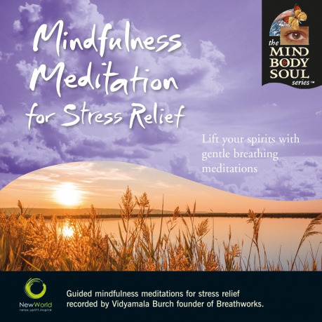 Vidyamala Burch: Mindfullness Meditation For Stress Relief [CD]