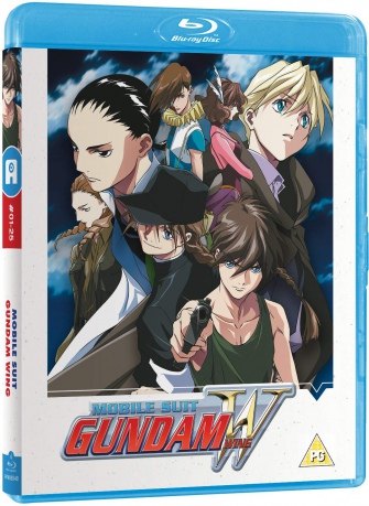 Mobile Suit Gundam Wing - Part 1 [4xBlu-Ray]