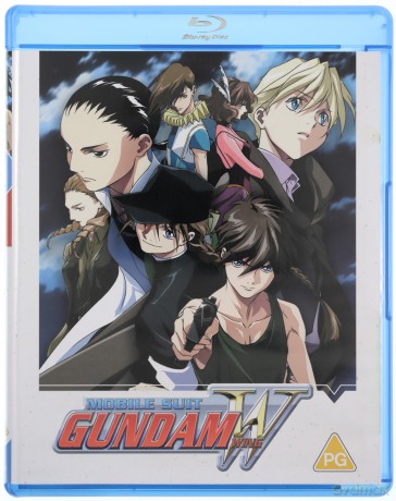 Mobile Suit Gundam Wing - Part 1 [4xBlu-Ray]