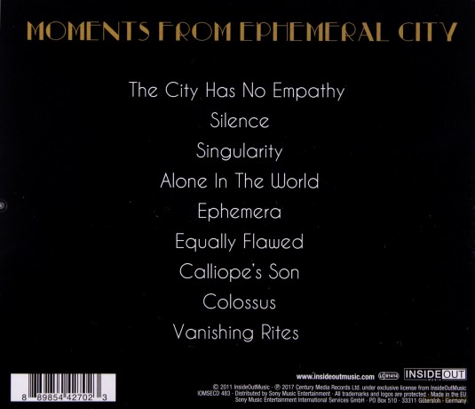 Caligulas Horse: Moments From Ephemeral City (Re-Issue 2017) [CD]