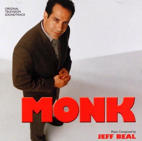 Monk soundtrack [CD]