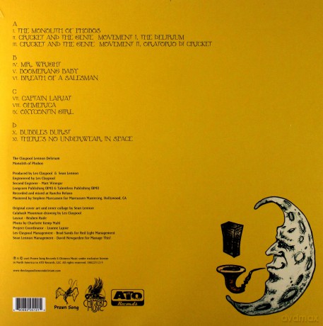 Claypool Lennon Delirium: Monolith Of Phobos [2xWinyl]