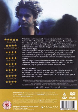Mystify Michael Hutchence [DVD]