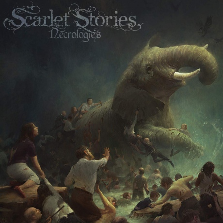 Scarlet Stories: Necrologies (digipack) [CD]