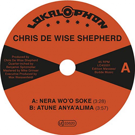 Chris De Wise Shepherd: Nera WoO Soke [Winyl]