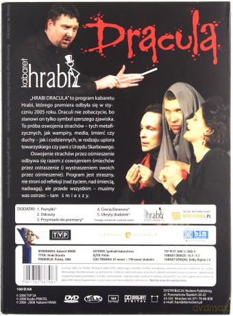 Kabaret Hrabi: Dracula [2DVD]