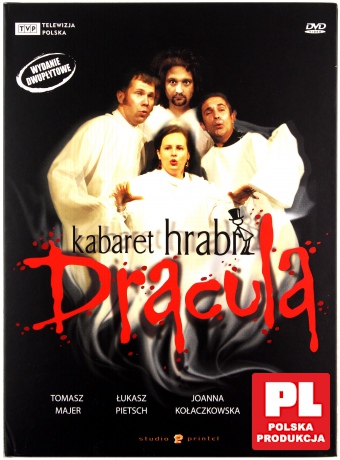 Kabaret Hrabi: Dracula [2DVD]
