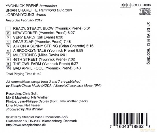 Yvonnick Prene: New York Moments [CD]