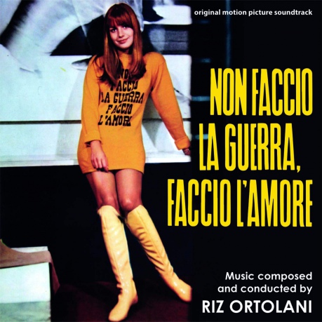 Non Faccio La Guerra. Faccio LAmore soundtrack [CD]