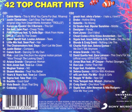 Now Thats What I Call Music 94 [2CD]