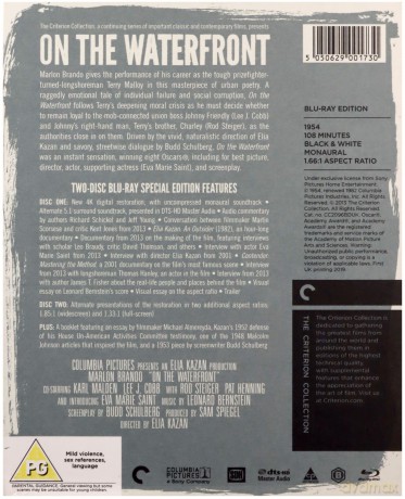 On The Waterfront (Na nabrzeżach) (Criterion Collection) [2xBlu-Ray]