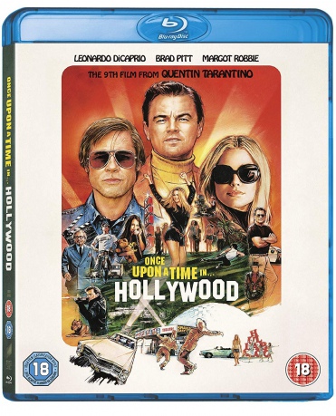 Once Upon A Time In Hollywood (Pewnego razu w Hollywood) [Blu-Ray]