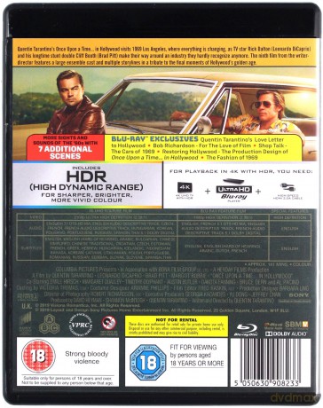 Pewnego razu w Hollywood [Blu-Ray 4K]+[Blu-Ray]