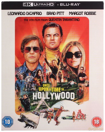 Pewnego razu w Hollywood [Blu-Ray 4K]+[Blu-Ray]