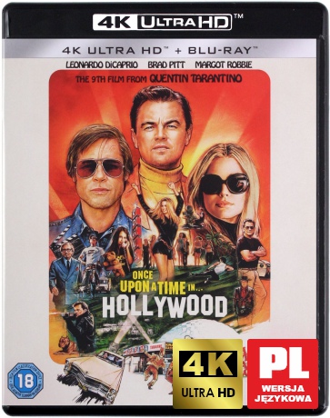 Pewnego razu w Hollywood [Blu-Ray 4K]+[Blu-Ray]