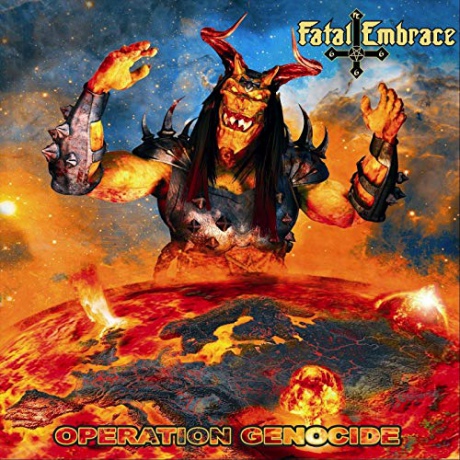 Fatal Embrace: Operation Genocide [CD]