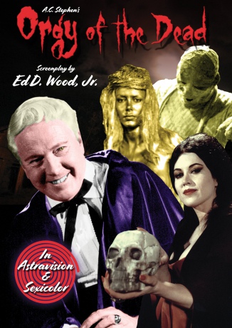 Orgy Of The Dead [DVD]